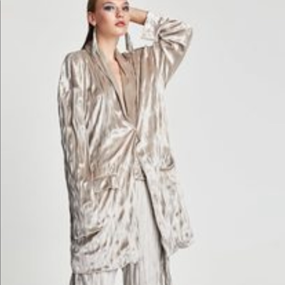 Zara Velvet Suit